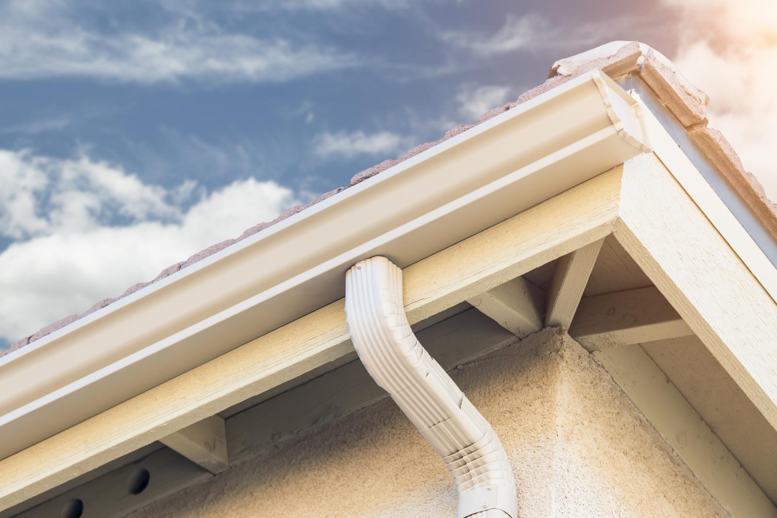 smart gutter solutions low angle